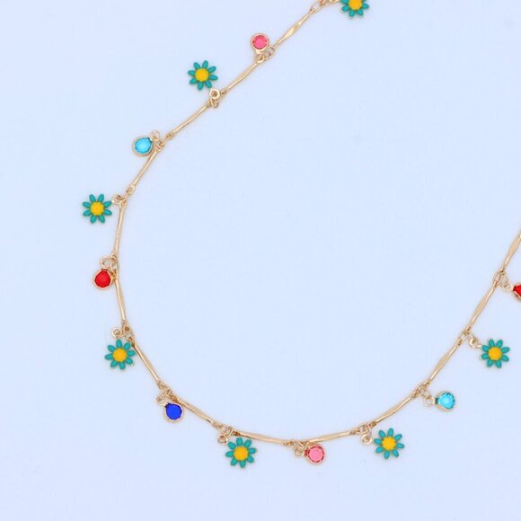 Delicate & Modern Necklace Chain – Perfect for Girls & Women, DYC1048 - Picture 3 of 13